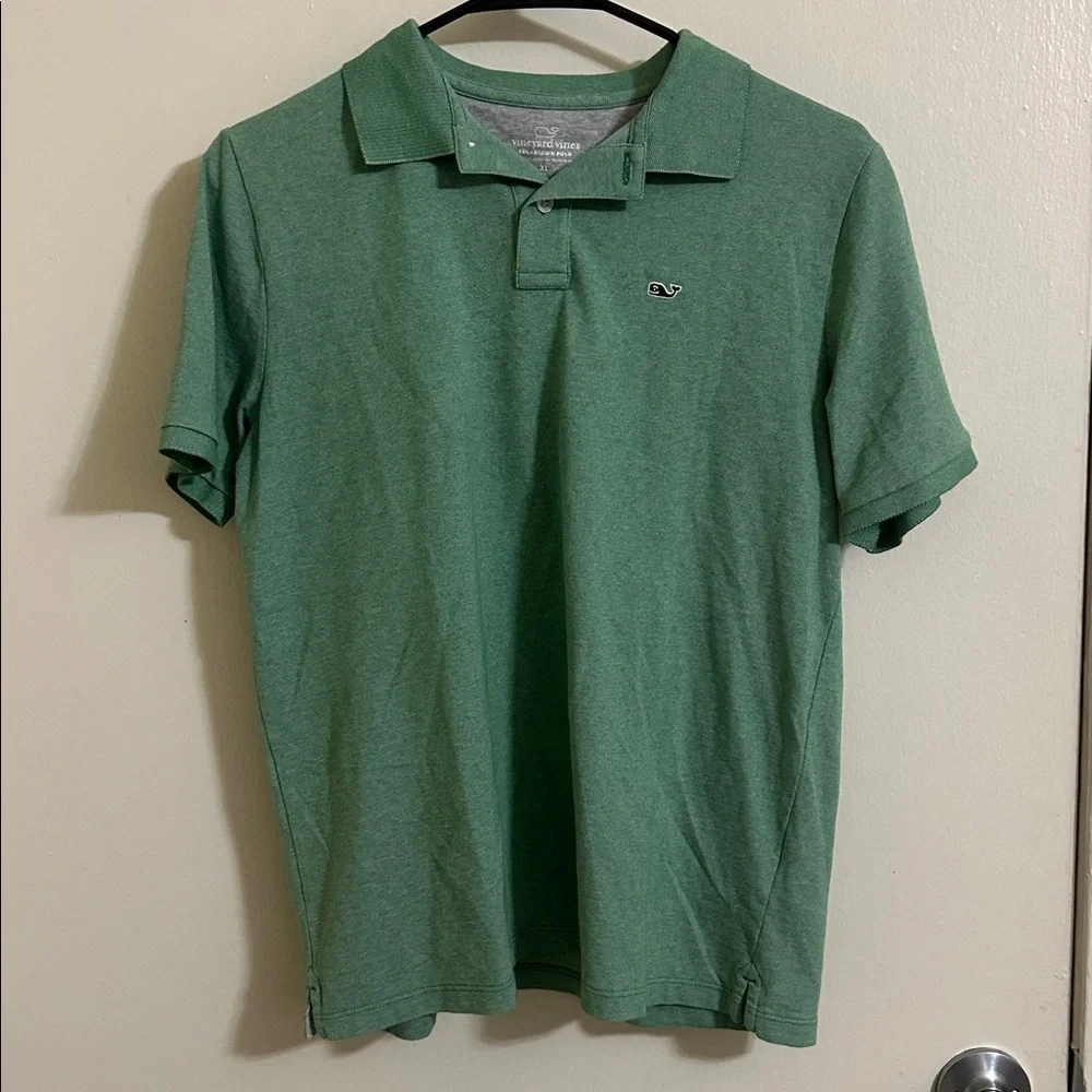 BUNDLE (3) Vineyard Vines Boys Edgartown Short Sleeve Polos